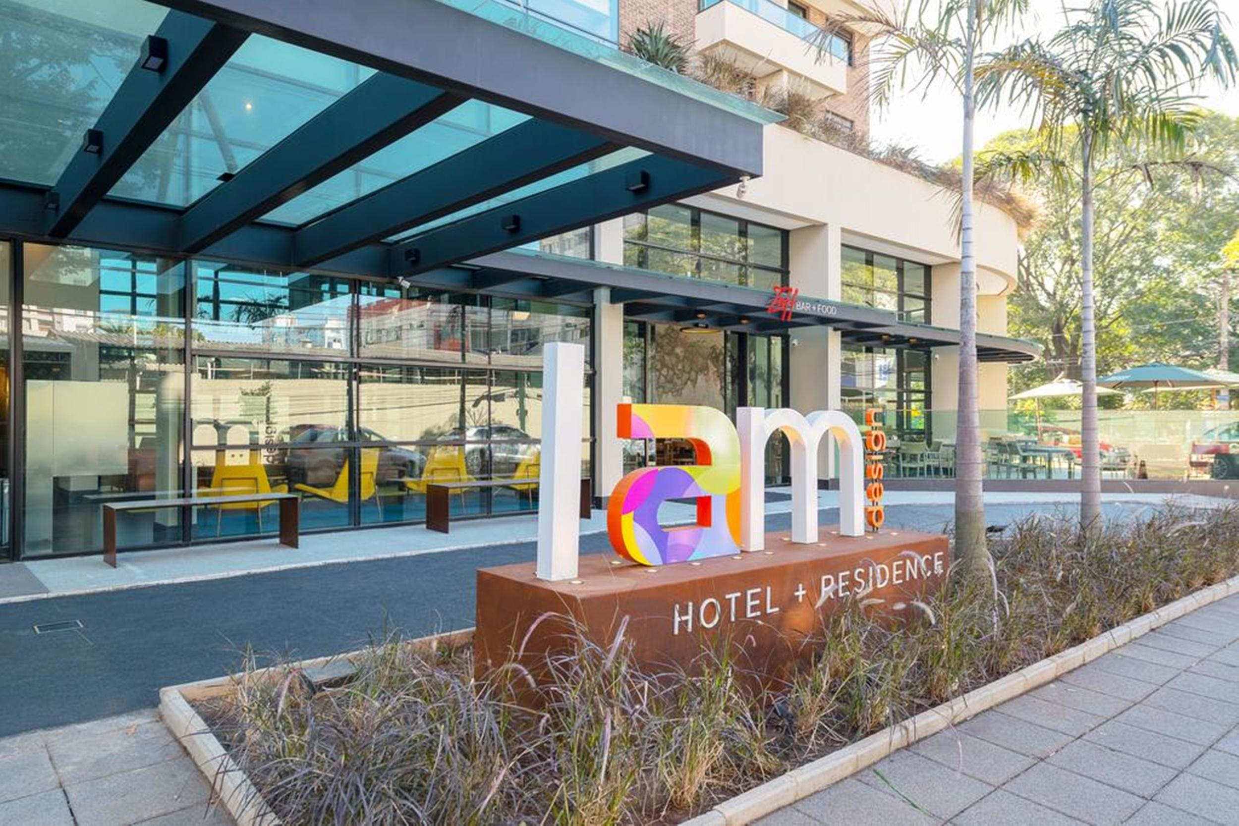 I Am Design Hotel Campinas By Hotelaria Brasil Extérieur photo