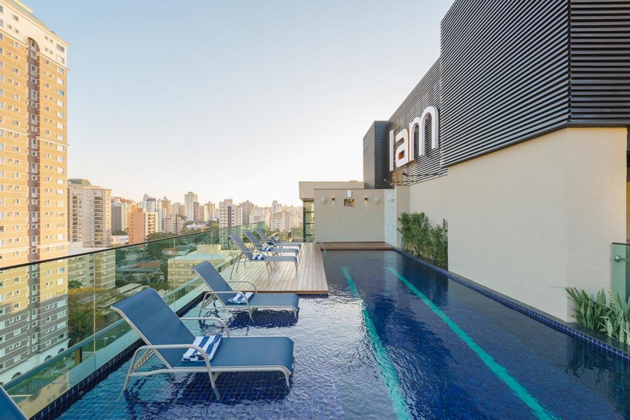 I Am Design Hotel Campinas By Hotelaria Brasil Extérieur photo