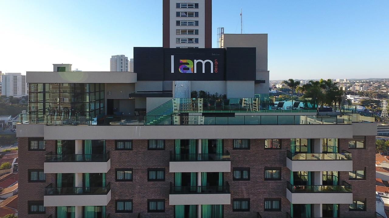 I Am Design Hotel Campinas By Hotelaria Brasil Extérieur photo